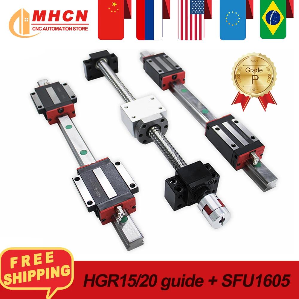  ̵ HGR15 HGR20 2  + HGH15CA HGH20CA  ĳ 4  +   ŰƮ 1 Ʈ SFU1605, CNC 8mm Ŀ÷ 